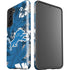 NFL Detroit Lions Tropical Print Galaxy S21 5G Pro Case