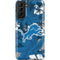 NFL Detroit Lions Tropical Print Galaxy S21 FE Pro Case