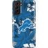 NFL Detroit Lions Tropical Print Galaxy S21 FE Pro Case