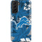 NFL Detroit Lions Tropical Print Galaxy S21 Plus 5G Pro Case