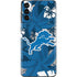 NFL Detroit Lions Tropical Print Galaxy S21 Plus 5G Skin