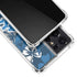NFL Detroit Lions Tropical Print Galaxy S21 Ultra 5G Clear Case