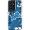 NFL Detroit Lions Tropical Print Galaxy S21 Ultra 5G Pro Case