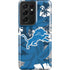 NFL Detroit Lions Tropical Print Galaxy S21 Ultra 5G Pro Case