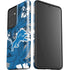 NFL Detroit Lions Tropical Print Galaxy S21 Ultra 5G Pro Case