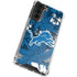 NFL Detroit Lions Tropical Print Galaxy S22 Plus Clear Case