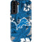 NFL Detroit Lions Tropical Print Galaxy S22 Plus Pro Case