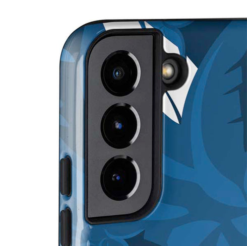 NFL Detroit Lions Tropical Print Galaxy S22 Plus Pro Case