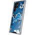 NFL Detroit Lions Tropical Print Galaxy S22 Ultra Clear Case