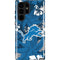 NFL Detroit Lions Tropical Print Galaxy S22 Ultra Pro Case