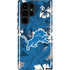 NFL Detroit Lions Tropical Print Galaxy S22 Ultra Pro Case
