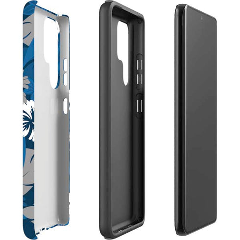 NFL Detroit Lions Tropical Print Galaxy S22 Ultra Pro Case