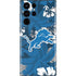 NFL Detroit Lions Tropical Print Galaxy S22 Ultra Skin