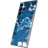 NFL Detroit Lions Tropical Print Galaxy S22 Ultra Skin