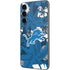 NFL Detroit Lions Tropical Print Galaxy S23 FE Skin
