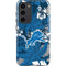 NFL Detroit Lions Tropical Print Galaxy S23 Plus Pro Case