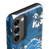 NFL Detroit Lions Tropical Print Galaxy S23 Plus Pro Case