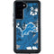 NFL Detroit Lions Tropical Print Galaxy S23 Plus Waterproof Case
