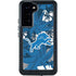 NFL Detroit Lions Tropical Print Galaxy S23 Plus Waterproof Case