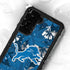 NFL Detroit Lions Tropical Print Galaxy S23 Plus Waterproof Case