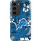 NFL Detroit Lions Tropical Print Galaxy S23 Pro Case
