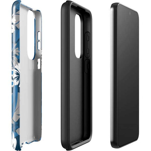 NFL Detroit Lions Tropical Print Galaxy S23 Pro Case