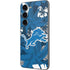 NFL Detroit Lions Tropical Print Galaxy S23 Skin