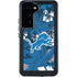 NFL Detroit Lions Tropical Print Galaxy S23 Waterproof Case