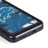 NFL Detroit Lions Tropical Print Galaxy S23 Waterproof Case