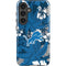 NFL Detroit Lions Tropical Print Galaxy S24 Impact Case