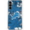 NFL Detroit Lions Tropical Print Galaxy S24 Plus Clear Case