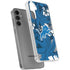 NFL Detroit Lions Tropical Print Galaxy S24 Plus Clear Case