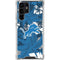 NFL Detroit Lions Tropical Print Galaxy S24 Ultra Clear Case