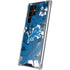 NFL Detroit Lions Tropical Print Galaxy S24 Ultra Clear Case