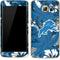 NFL Detroit Lions Tropical Print Galaxy S7 Edge Skin
