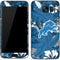 NFL Detroit Lions Tropical Print Galaxy S7 Skin
