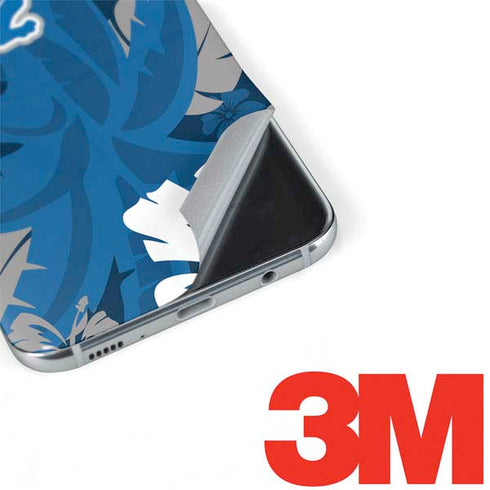 NFL Detroit Lions Tropical Print Galaxy S8 Skin