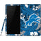 NFL Detroit Lions Tropical Print Samsung Galaxy Tab Skin