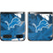 NFL Detroit Lions Tropical Print Galaxy Z Flip Skin