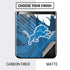 NFL Detroit Lions Tropical Print Galaxy Z Flip Skin