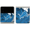 NFL Detroit Lions Tropical Print Galaxy Z Flip3 5G Skin