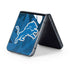 NFL Detroit Lions Tropical Print Galaxy Z Flip5 5G Skin