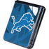NFL Detroit Lions Tropical Print Galaxy Z Flip5 5G Skin