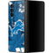 NFL Detroit Lions Tropical Print Galaxy Z Fold3 5G Skin