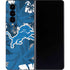 NFL Detroit Lions Tropical Print Galaxy Z Fold4 5G Skin
