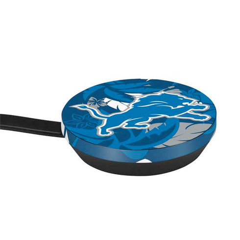 NFL Detroit Lions Tropical Print Google Stadia Controller Skin