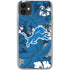 NFL Detroit Lions Tropical Print iPhone 11 Clear Case