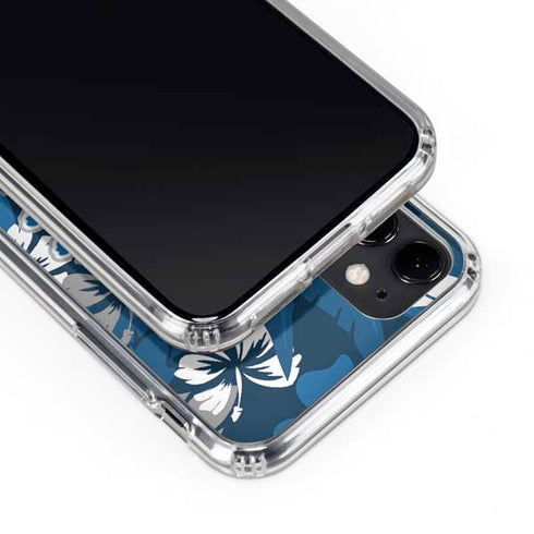 NFL Detroit Lions Tropical Print iPhone 11 Clear Case