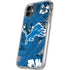 NFL Detroit Lions Tropical Print iPhone 11 Clear Case