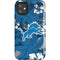 NFL Detroit Lions Tropical Print iPhone 11 Impact Case